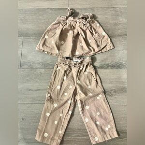 Carter's Brown Outfit